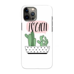 CaseCompany I love cacti: Volledig geprint iPhone 12 Pro Max Hoesje