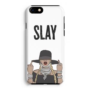 CaseCompany Slay All Day: iPhone 8 Tough Case