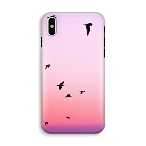 CaseCompany Fly away: iPhone XS Tough Case