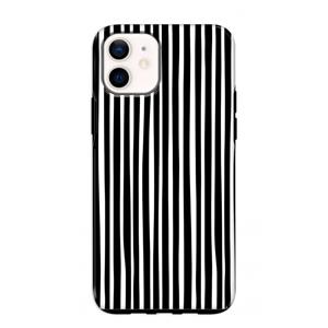 CaseCompany Stripes: iPhone 12 mini Tough Case