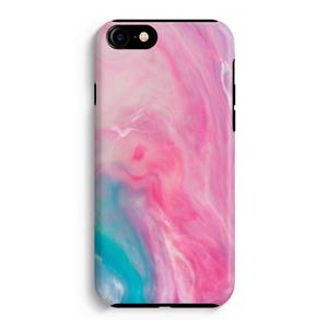 CaseCompany Roze explosie: iPhone 8 Tough Case