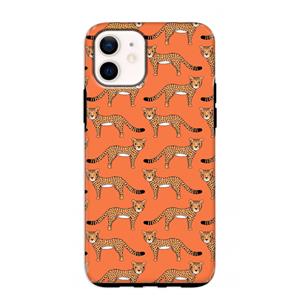 CaseCompany Cheetah: iPhone 12 mini Tough Case