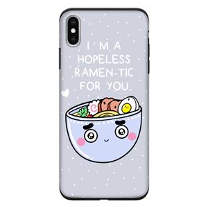 CaseCompany I'm A Hopeless Ramen-Tic For You: iPhone XS Max Tough Case