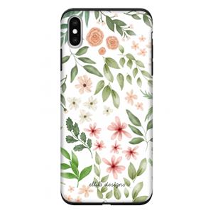 CaseCompany Botanical sweet flower heaven: iPhone XS Max Tough Case