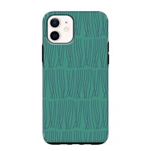 CaseCompany Swirls: iPhone 12 mini Tough Case