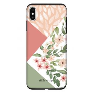 CaseCompany Sweet heaven geometrics: iPhone XS Max Tough Case