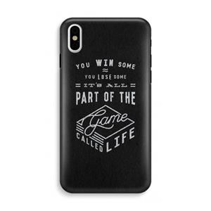 CaseCompany Life: iPhone XS Tough Case