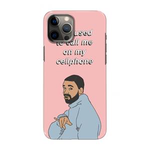 CaseCompany Hotline bling: Volledig geprint iPhone 12 Pro Max Hoesje