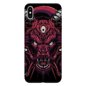 CaseCompany Hell Hound and Serpents: iPhone XS Max Tough Case