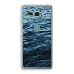 CaseCompany Oceaan: Sony Xperia XZ2 Compact Transparant Hoesje
