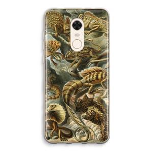 CaseCompany Haeckel Lacertilia: Xiaomi Redmi 5 Transparant Hoesje