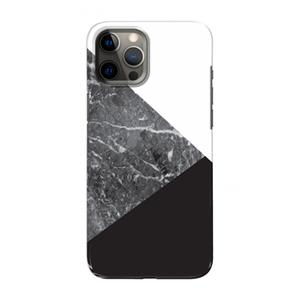 CaseCompany Combinatie marmer: Volledig geprint iPhone 12 Pro Max Hoesje