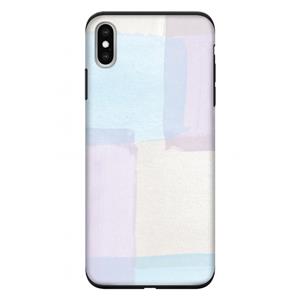 CaseCompany Square pastel: iPhone XS Max Tough Case