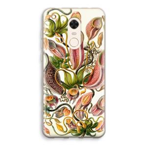 CaseCompany Haeckel Nepenthaceae: Xiaomi Redmi 5 Transparant Hoesje