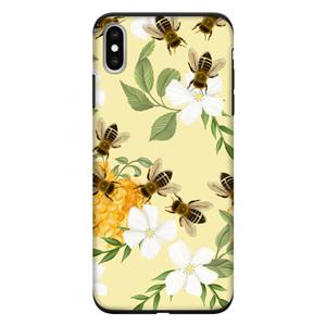 CaseCompany No flowers without bees: iPhone XS Max Tough Case