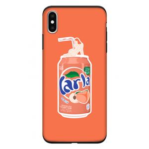 CaseCompany S(peach)less: iPhone XS Max Tough Case