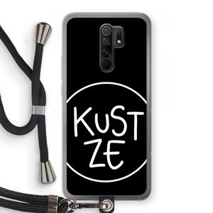 CaseCompany KUST ZE: Xiaomi Redmi 9 Transparant Hoesje met koord