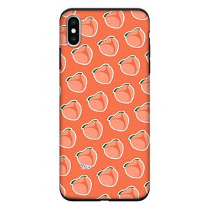 CaseCompany Just peachy: iPhone XS Max Tough Case