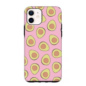 CaseCompany Dancing avocados: iPhone 12 mini Tough Case