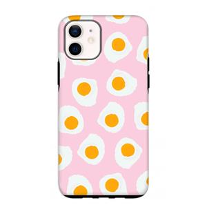 CaseCompany Dancing eggs: iPhone 12 mini Tough Case