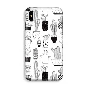 CaseCompany Cactusmotief: iPhone XS Tough Case