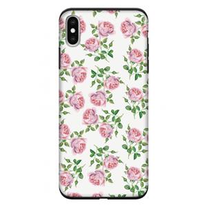 CaseCompany Kleine roosjes: iPhone XS Max Tough Case