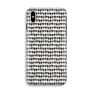 CaseCompany Crazy shapes: iPhone XS Tough Case