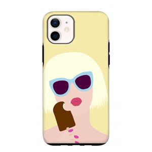 CaseCompany Ice cream: iPhone 12 mini Tough Case