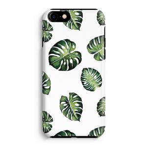 CaseCompany Tropische bladeren: iPhone 8 Tough Case