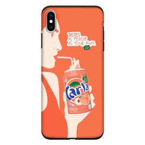 CaseCompany Peach please!: iPhone XS Max Tough Case