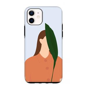 CaseCompany Leaf: iPhone 12 mini Tough Case