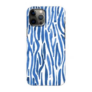 CaseCompany Blauwe nerven: Volledig geprint iPhone 12 Pro Max Hoesje