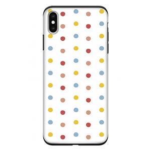 CaseCompany Bollen: iPhone XS Max Tough Case