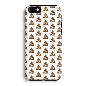 CaseCompany Poop emoji: iPhone 8 Tough Case