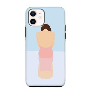 CaseCompany Mirror: iPhone 12 mini Tough Case