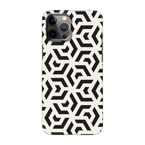 CaseCompany Crazy pattern: Volledig geprint iPhone 12 Pro Max Hoesje