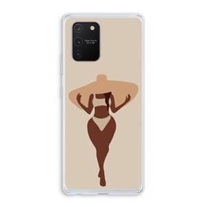 CaseCompany Let's get salty: Samsung Galaxy S10 Lite Transparant Hoesje