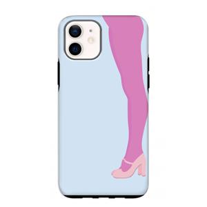 CaseCompany Pink panty: iPhone 12 mini Tough Case