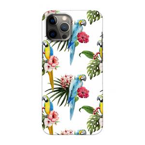 CaseCompany Kleurrijke papegaaien: Volledig geprint iPhone 12 Pro Max Hoesje