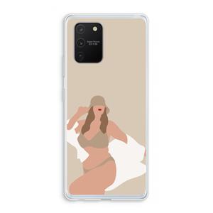 CaseCompany One of a kind: Samsung Galaxy S10 Lite Transparant Hoesje