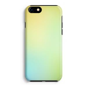 CaseCompany Minty mist pastel: iPhone 8 Tough Case