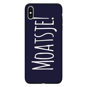 CaseCompany Moatsje!: iPhone XS Max Tough Case