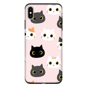 CaseCompany Katten: iPhone XS Max Tough Case