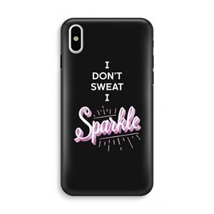 CaseCompany Sparkle quote: iPhone XS Tough Case