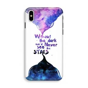 CaseCompany Stars quote: iPhone XS Tough Case