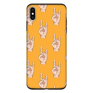 CaseCompany Rock: iPhone XS Max Tough Case