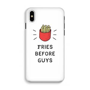 CaseCompany Fries before guys: iPhone XS Tough Case