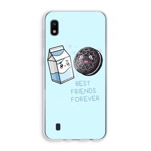 CaseCompany Best Friend Forever: Samsung Galaxy A10 Transparant Hoesje