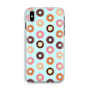 CaseCompany Donuts: iPhone XS Tough Case