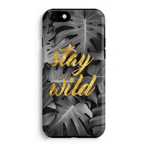 CaseCompany Stay wild: iPhone 8 Tough Case